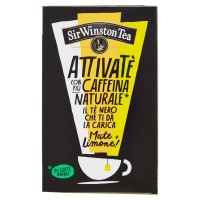 Sir Winston Tea, Attivatè Mate + Limone! 18 filtri