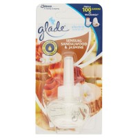 Glade, Electric scented oil Sensual Sandalwood & Jasmine ricarica