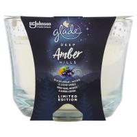 Glade Deep Amber Hills Ribes Nero, Incenso & Ambra Liquida
