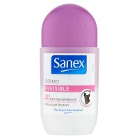 Sanex, Dermo Invisible Deodorante Roll-on