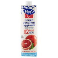 Hero, Light Senza Zuccheri Aggiunti bevanda a base di arancia rossa