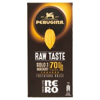 Perugina , Nero Raw Taste fondente extra 70% Ecuador