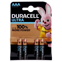Duracell, Ultra AAA LR03 MX2400 1,5V alkaline