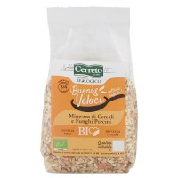 Cerreto, I Buoni & Veloci minestra di cereali con funghi porcini biologica
