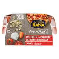 Giovanni Rana, Chef in Micro orecchiette con pomodoro datterino e mozzarella