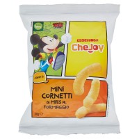 Esselunga CheJoy, mini cornetti di mais al formaggio