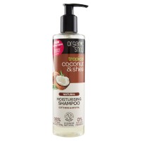 Organic Shop, Moisturising tropical coconut & shea shampoo