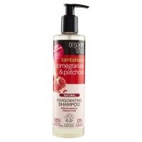 Organic shop, Invigorating tantalising pomegranate & patchouli shampoo
