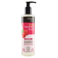 Organic Shop, Volumising vibrant raspeberry & acai shampoo