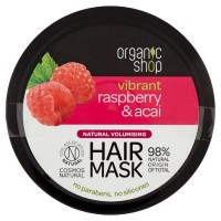 Organic shop, vibrant raspberry & acai Hair Mask