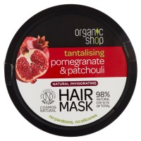 Organic shop, tantalising pomegranate & patchouli Hair Mask