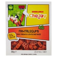 Esselunga, Chejoy Fantalegumi 100% farina di lenticchie rosse