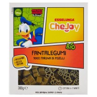 Esselunga, Chejoy Fantalegumi 100% farina di piselli