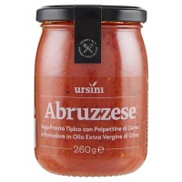 Ursini, Abruzzese sugo pronto con polpettine di carne