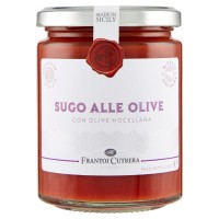 Frantoi Cutrera, sugo alle olive con olive Nocellara