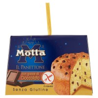 Motta Panettone Senza Glutine con Gocce Cioccolato