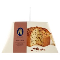 Le Grazie Panettone con gocce di cioccolato fondente