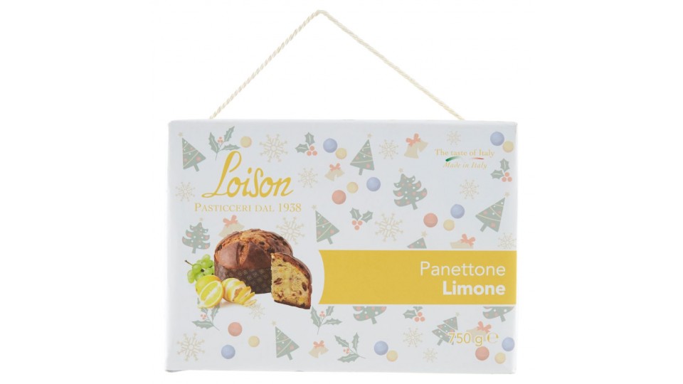 Loison panettone al limone