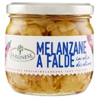 La Reinese, melanzane a falde in olio di oliva
