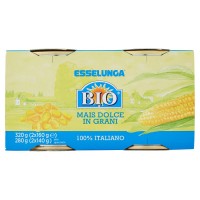 Esselunga Bio, Mais dolce in grani conf. 2x160 g - peso sgocc.