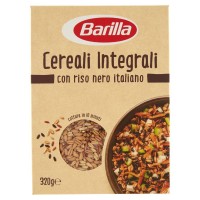 Barilla, cereali integrali con riso nero italiano