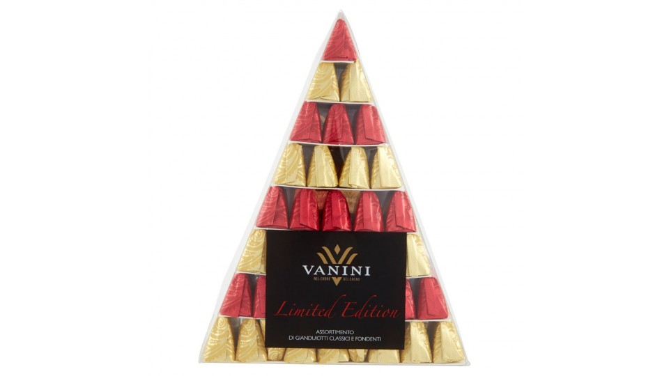 Vanini Limited Edition Assortimento di Gianduiotti Classici e Fondenti