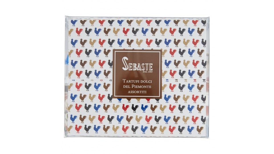 Sebaste Tartufi Dolci del Piemonte Assortiti