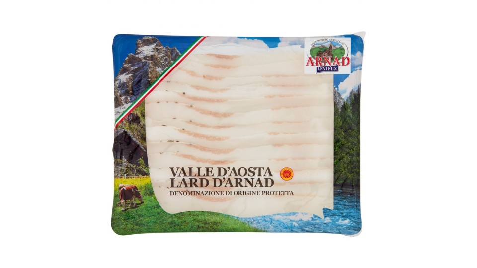 Arnad Levieux, Valle d'Aosta Lard D'Arnad DOP