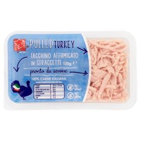 Origgi e Colombo, Pulled Turkey tacchino affumicato in straccetti