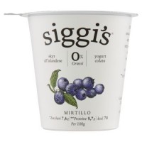 Siggi's, yogurt colato mirtillo 0% grassi