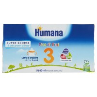 Humana, Piccoli Eroi 3 latte di crescita