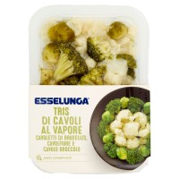 Esselunga tris di cavioli al vapore