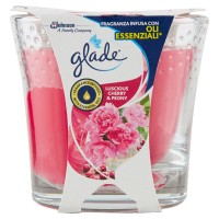 Glade candela profumata Luscious Cherry & Peony