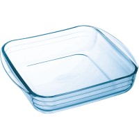 O Cuisine France Teglia rettangolare in vetro, misura