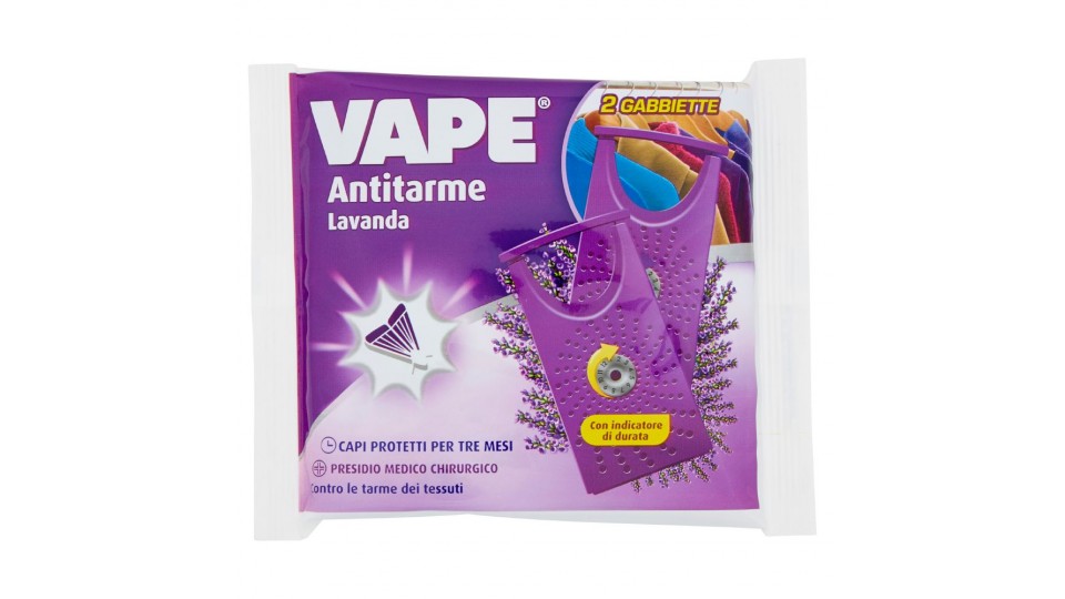 Vape, Antitarme Lavanda