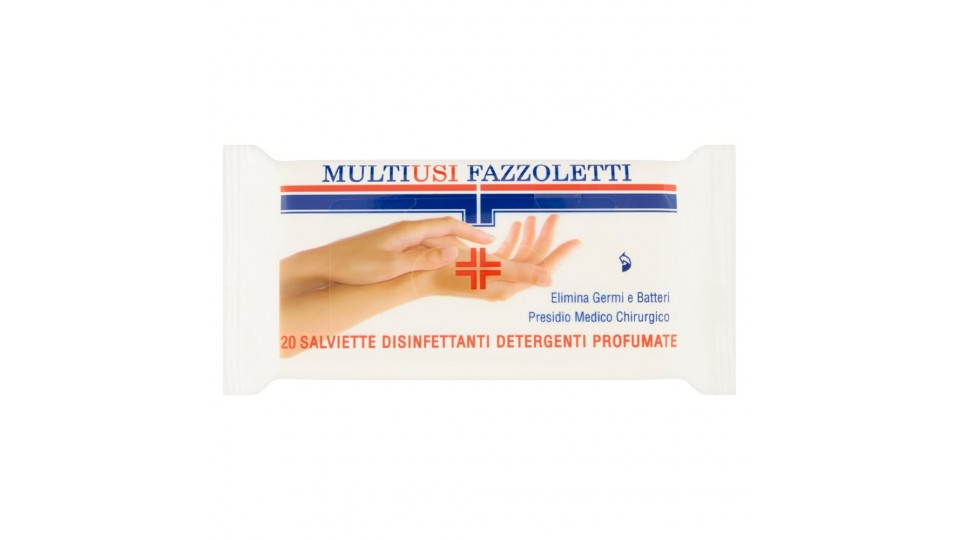 Germo, multiusi fazzoletti salviette disinfettanti