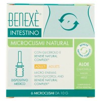 Benexè, Intestino Microclismi Natural Adulti