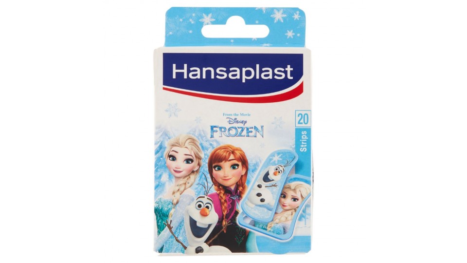 Hansaplast, Frozen cerotti