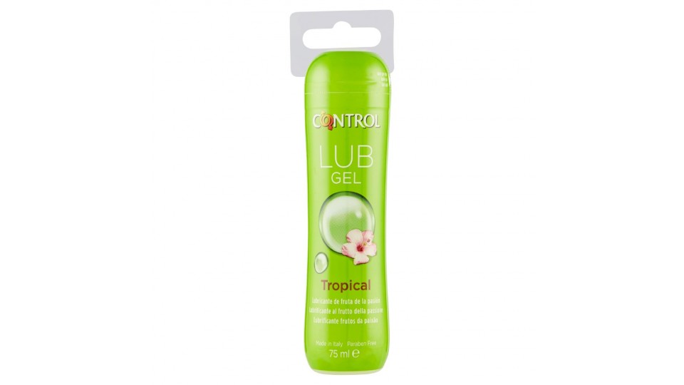 Control, Lub gel tropical lubrificante al frutto della passione
