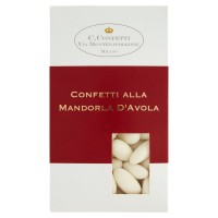 C. Confetti Via Montenapoleone Milano Confetti alla Mandorla d'Avola