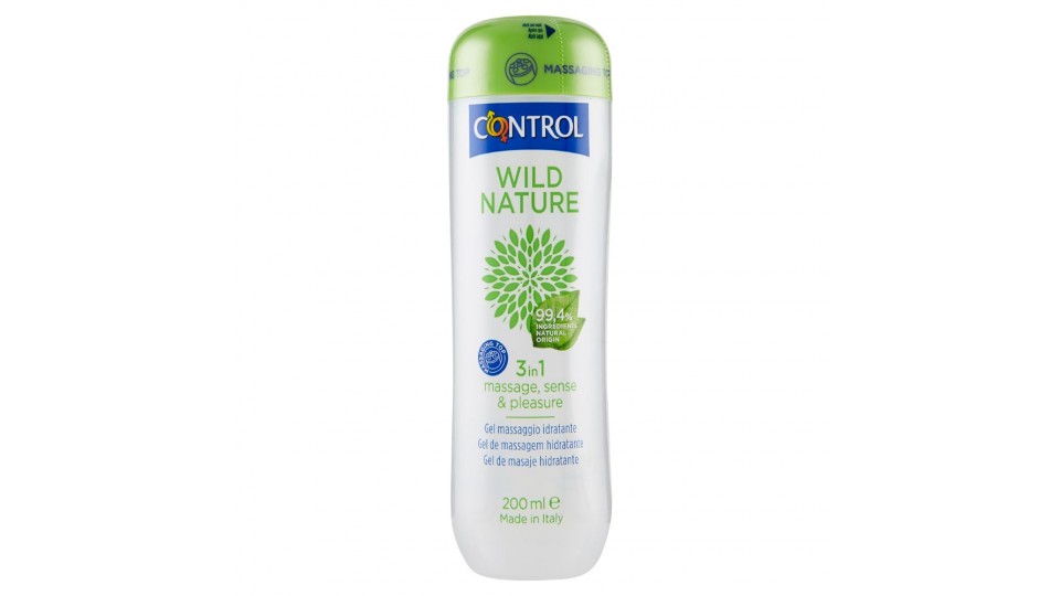 Control, Wild Nature 3in1 massage, sense & pleasure