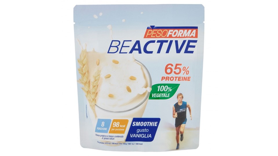 Pesoforma, Beactive Smoothie gusto vaniglia