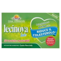 Céréal, Linea colesterolo lecinova tabs 30 tavolette masticabili