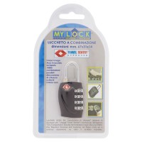 So.di.fer, My Lock lucchetto a combinazione mis. 67x31x14 mm