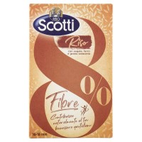 Scotti, riso 8% di fibre