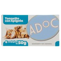 ADoC, gatto Tonnetto con spigola
