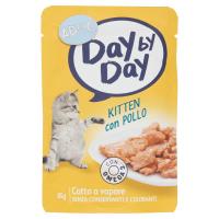 ADoC, gatto Day by Day kitten con pollo