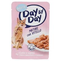 ADoC, gatto Day by Day mature alimento con vitello