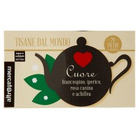 Altromercato Tisane dal Mondo Cuore 20 Filtri
