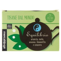 Altromercato Tisane dal Mondo Equilibrio 20 Filtri